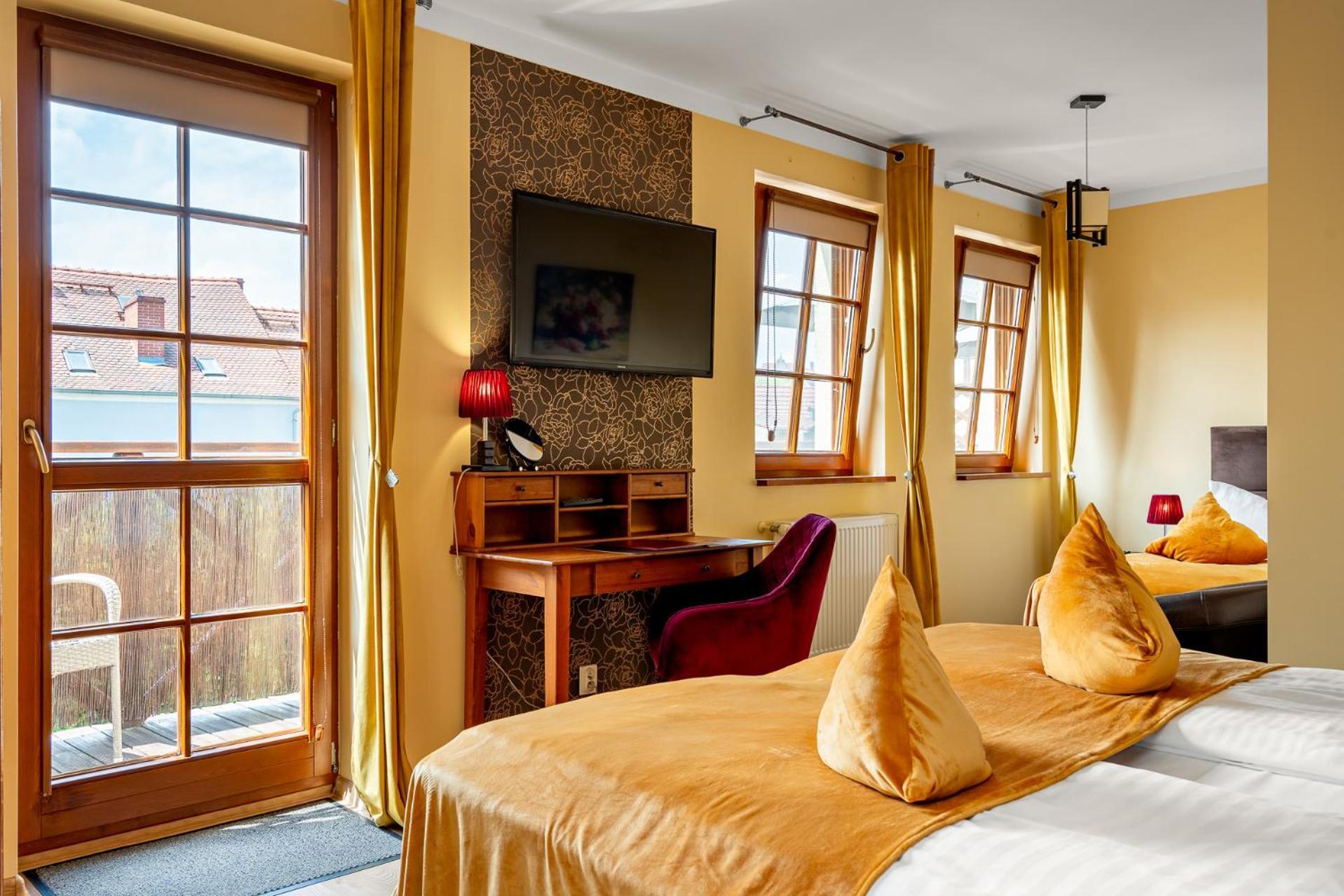 Bed & Breakfast Miejski 3*